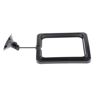 Leeadwaey Aquarium Feeder for Fish, Flake Food, Square