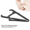 Body Fat Caliper, Black Centimeter Body Fat Measuring Tool view 2