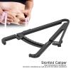 Body Fat Caliper, Black Centimeter Body Fat Measuring Tool view 4