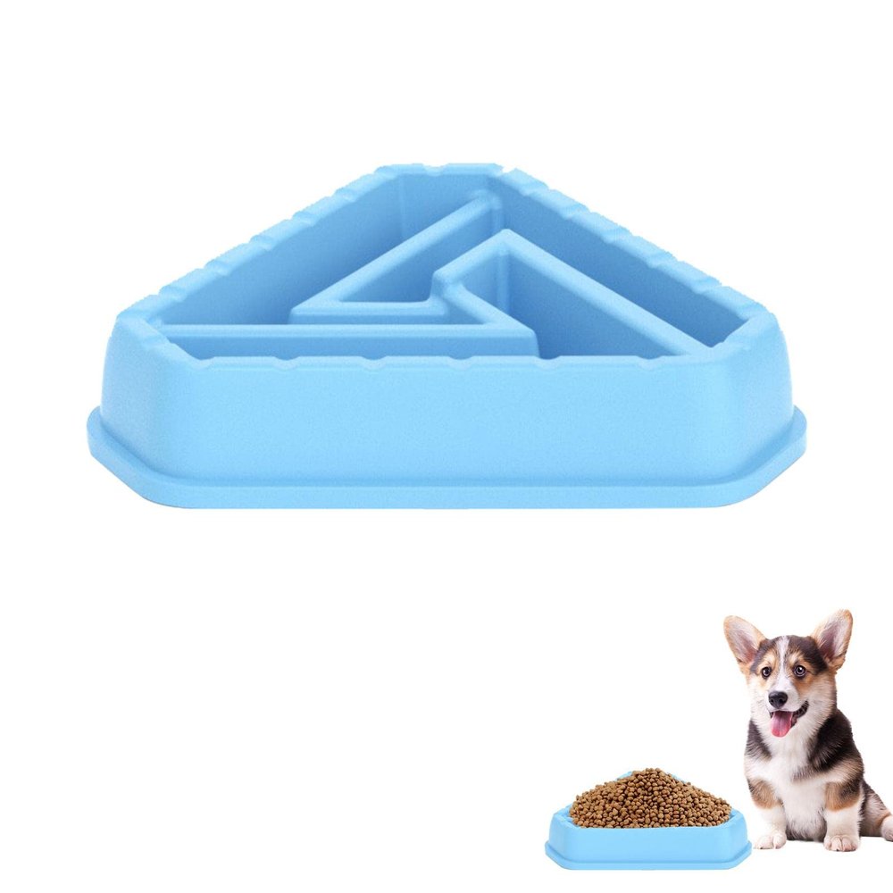 Slow Feeder for Dogs | Small Wide Anti-Slip Bowl