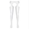 TiaoBug Women's Open-Crotch Stretch Pantyhose view 4