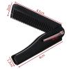 Black Folding Hair and Beard Comb view 3