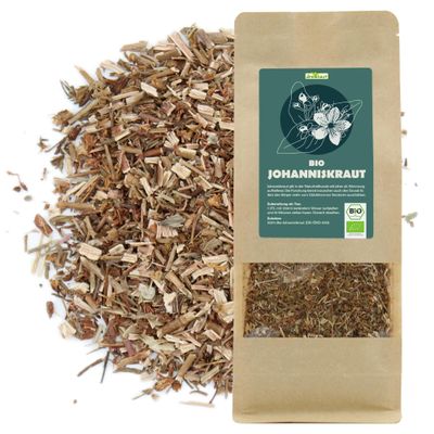 Organic Cut St. John's Wort, 300 g