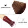 LALAFINA 2-Piece Barber Neck Brushes, Soft Hair Brushes for Hair Cleaning, Professional Haircutting Accessories for Salons, Portable and Easy to Use for Women and Men view 2
