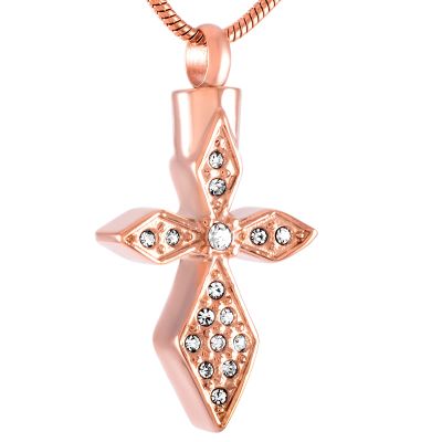 DOTUIARG Clover-Shaped Stainless Steel Cremation Ashes Jewelry for Human or Pet Ashes