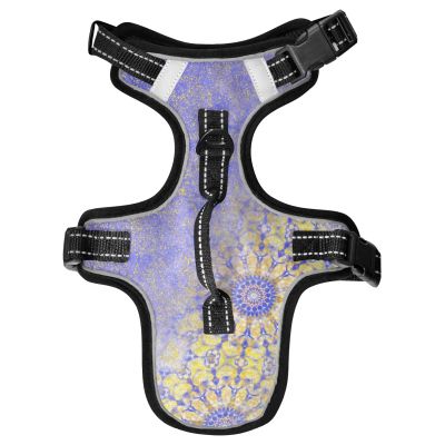Naanle Mandala Flower No-Pull Dog Harness with Leash