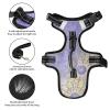 Naanle Mandala Flower No-Pull Dog Harness with Leash view 3