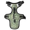 Naanle Green Leaves Dog Harness with Leash Clips view 1