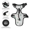 Naanle Striped Cactus No-Pull Dog Harness with Leash, Reflective Mesh Vest view 3