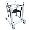HUMNZR Steel Transport Wheelchair and Patient Lift, Height Adjustable view 1