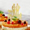 Glitter Wedding Cake Topper, Mr & Mr, Personalized, 6 in view 2