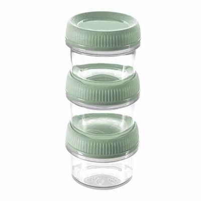 Smart To Go Eco - Cups - 100 mL - Dia. 7 x 10 cm - (3-Piece Set)
