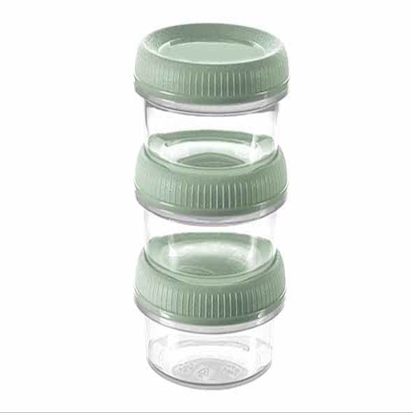 Smart To Go Eco - Cups - 100 mL - Dia. 7 x 10 cm - (3-Piece Set)