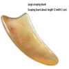 WZX Leg Scraping Board, Thigh and Calf Massage Tool, Shoulder and Neck Massager view 2