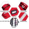 ETELIN Empty Medication Bag, Portable Insulated First Aid Bag view 3