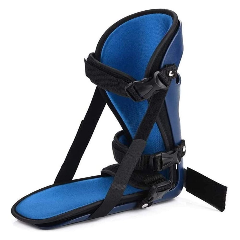 Plantar Fasciitis Splint Fixation Holder, Non-Slip Foot-Drop Orthosis Support Brace for Tendonitis and Ankle Fracture Recovery