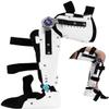 LARIAU Adjustable Hip-Knee-Ankle-Foot Orthosis, Knee Support Brace for Fracture and Arthritis, Right, M view 1