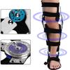 LARIAU Adjustable Hip-Knee-Ankle-Foot Orthosis, Knee Support Brace for Fracture and Arthritis, Right, M view 4
