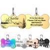 Personalized Dog Tag - YEHANTI Stainless Steel view 1