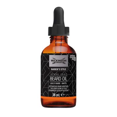 Wilkinson Sword Barber's Style for Men | Beard Oil | 30 ml