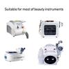 KUYT Mobile Cart, Silver Beauty Salon Cart with Braked Wheel, Hairdresser Tool Rolling Trolley, Storage Trolley view 3