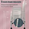 Height-Adjustable Portable Commode Chair for Adults and Seniors view 4