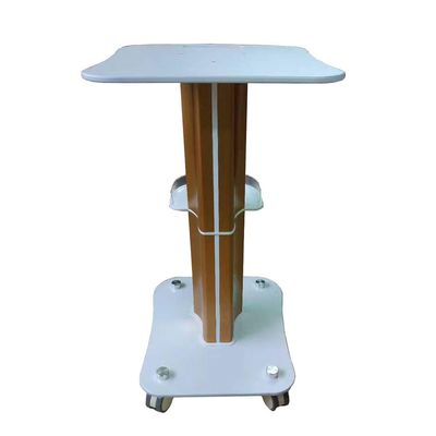 KUYT Portable Beauty Salon Trolley with Rolling Handle, Gold
