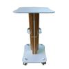 KUYT Portable Beauty Salon Trolley with Rolling Handle, Gold view 1