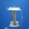 KUYT Portable Beauty Salon Trolley with Rolling Handle, Gold view 2
