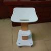 KUYT Portable Beauty Salon Trolley with Rolling Handle, Gold view 3