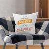 Mugffins 40 x 40 cm Cushion for Female Barber, Filling Included – “You Are the Best, Keep Killing It” – 11 oz / 330 ml view 3