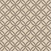 20 Eco Line Napkins, 100% Recycled Paper, Circles Pattern, 33 x 33 cm view 1