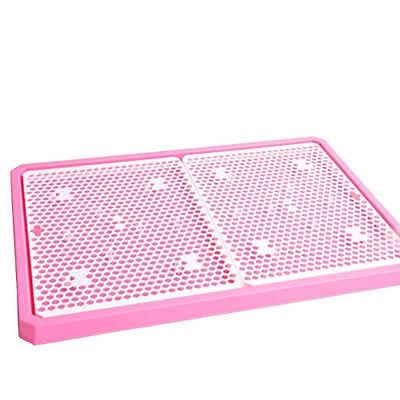 YANYUESHOP Indoor Dog Toilet with PP Tray and Training Mat