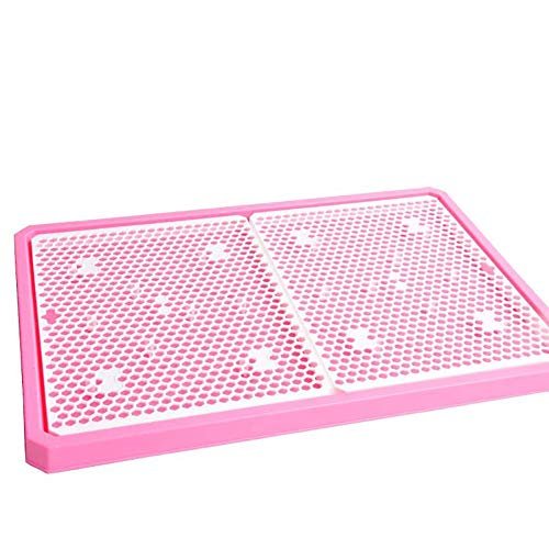 YANYUESHOP Indoor Dog Toilet with PP Tray and Training Mat