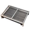 YANYUESHOP Indoor Stainless Steel Dog Potty view 1