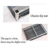 YANYUESHOP Indoor Stainless Steel Dog Potty view 2