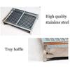 YANYUESHOP Indoor Stainless Steel Dog Potty view 3