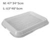 YANYUESHOP Indoor Puppy Potty Training Tray, 3 Sizes view 2