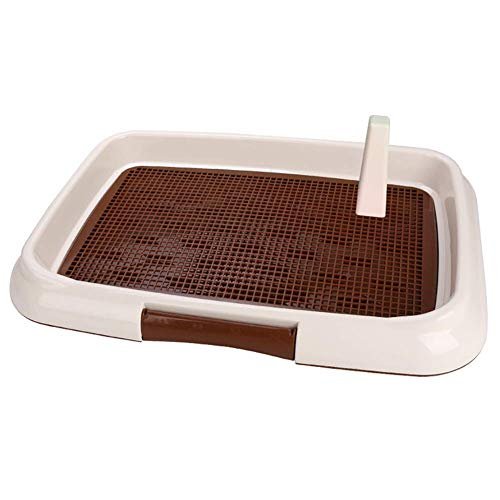 YANYUESHOP Indoor Puppy Dog Potty Training Tray, Non-Slip, 3 Sizes