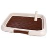 YANYUESHOP Indoor Puppy Dog Potty Training Tray, Non-Slip, 3 Sizes view 1