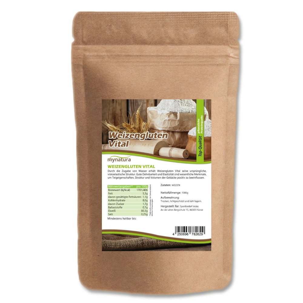 Mynatura Vital Wheat Gluten, 1,000 g