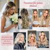 Invisible 20-Inch Wavy Hair Extensions with Transparent Wire view 4
