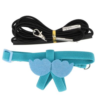 Adjustable Parrot Harness and Leash