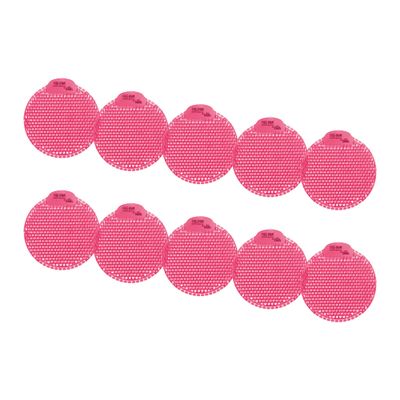 FrePro SLANT Double-Sided Urinal Screen Air Freshener, 10-Pack, Apple