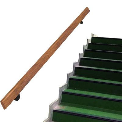 SENNIAN Complete Pine Wood Stair Handrail Set