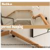SENNIAN Complete Pine Wood Stair Handrail Set view 3