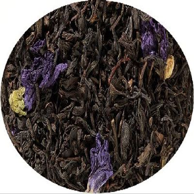 Eder Gewürze Organic Black Tea Earl Grey Blue Flower – 500 g
