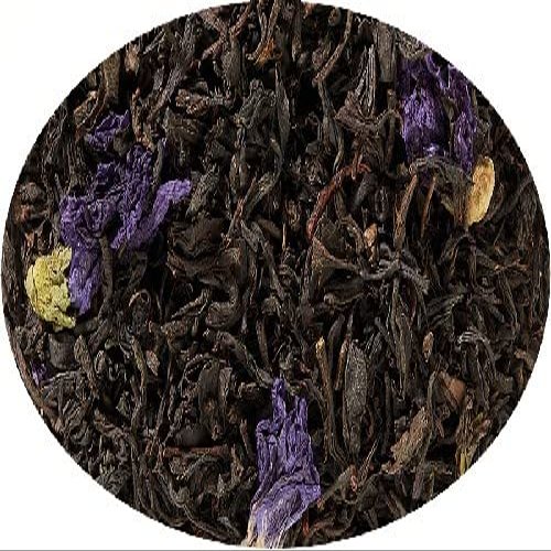 Eder Gewürze Organic Black Tea Earl Grey Blue Flower – 500 g