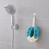 Long Bath Loofah, Stretchable Braided Mesh Exfoliating Back Scrubber, Body Shower Sponge, C, One Size view 4