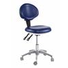 Medical Mobile Chair, Dentist Chair, Doctor’s Stool, PU Leather QY500-2 (Green) view 2